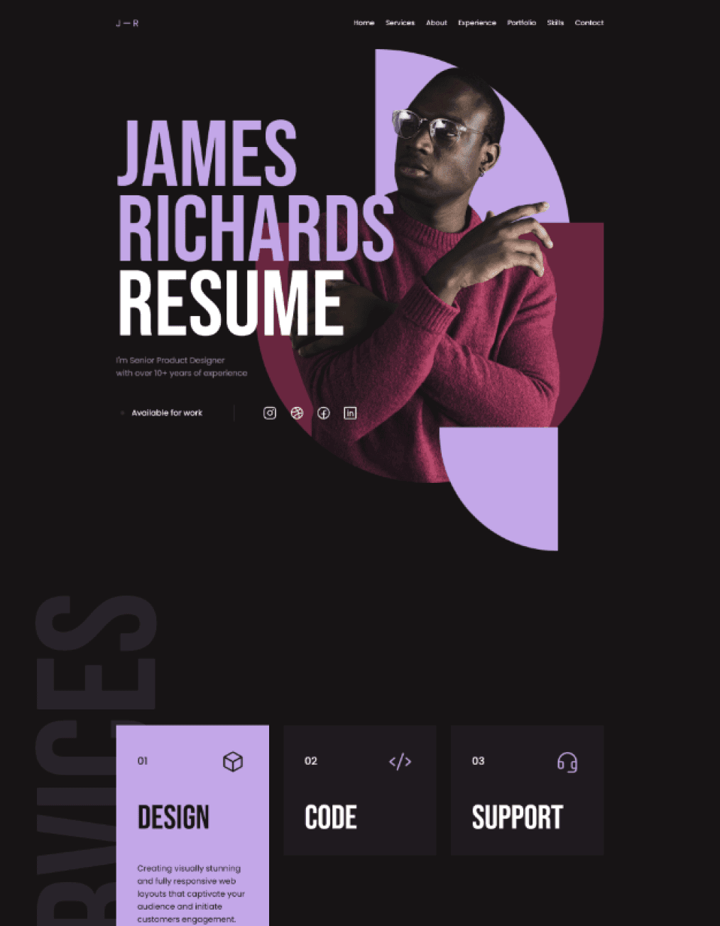 Jolle - Modern Resume