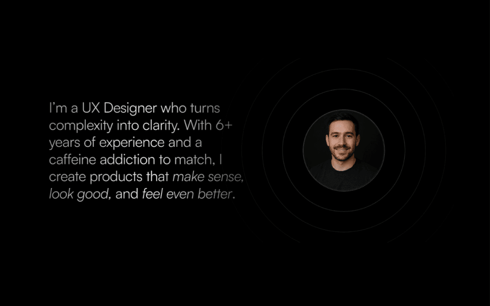 Touchpoint – UX Designer Portfolio Template gallery image 3